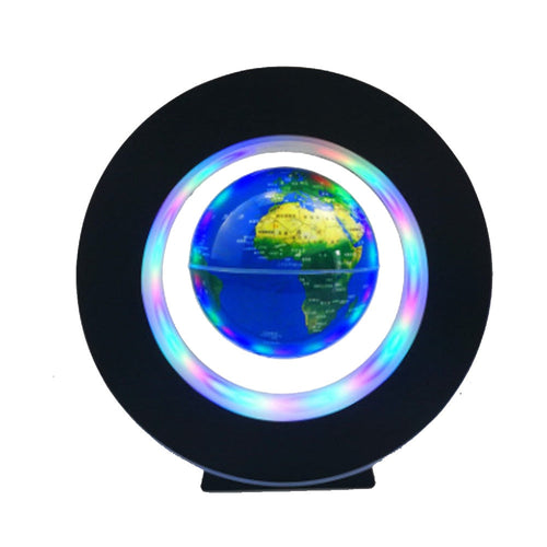 Skanto | Flytende Globe Lampe | Unik blikkfang for hjemmet