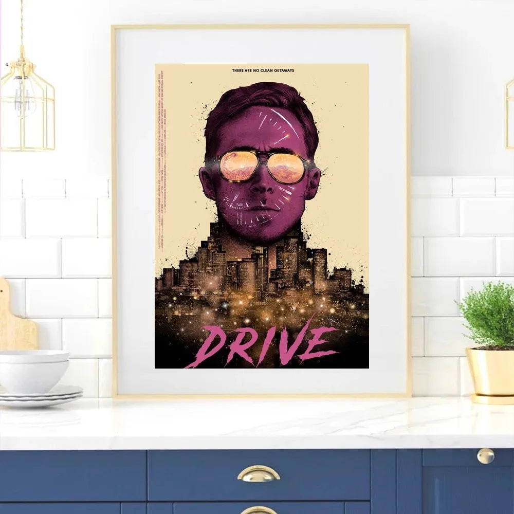 Skanto Filmplakat Hjem Rom Decor Stue Soverom Estetisk Kunst Veggmaleri Klistremerker
