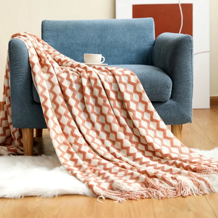 Skanto | Nordic Style Dick Strikket Teppe
