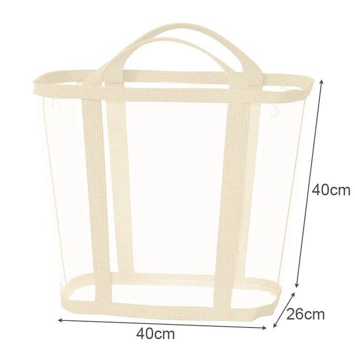 AirNylon sammenleggbar kleskurv | Skanto