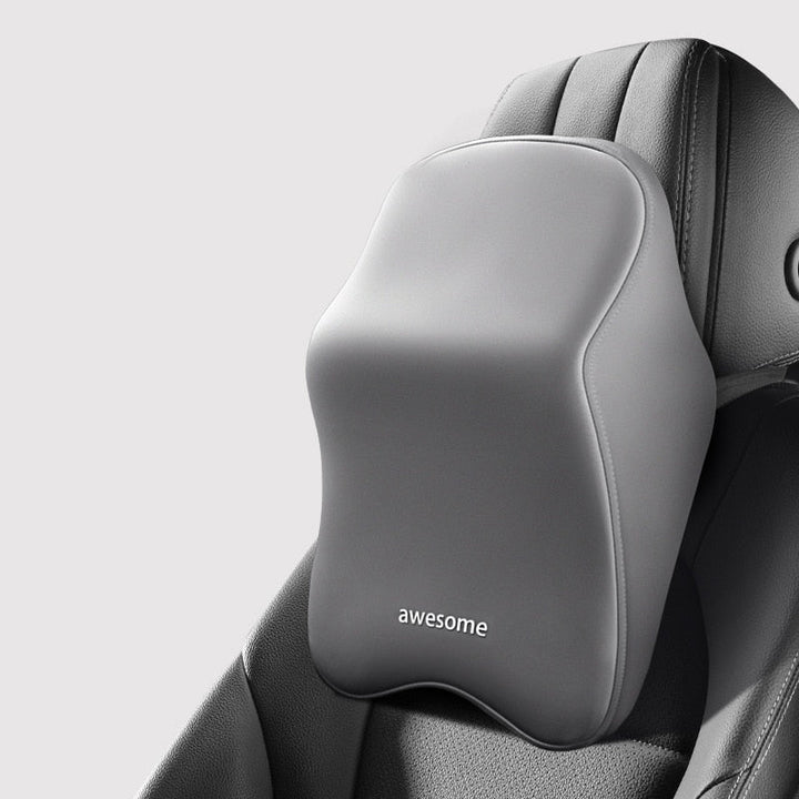 Skanto | ErgoDrive Bilstøtte – Ortopedisk Put for Nakke- & Ryggsmerte Lindring Mens Du Kjører