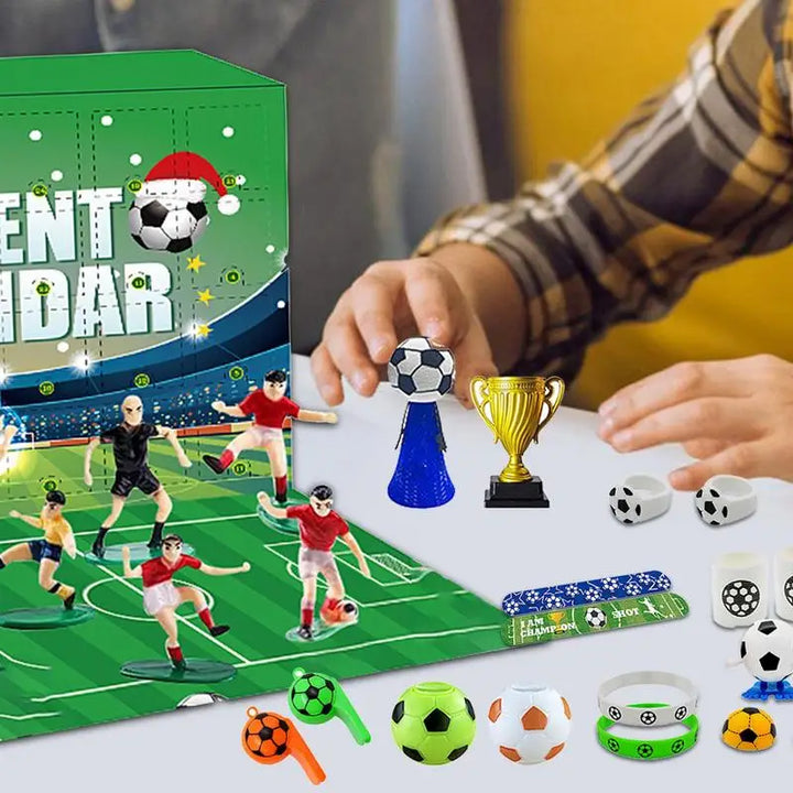 SoccerCountdown Kalender – Bygg din julefest Skanto