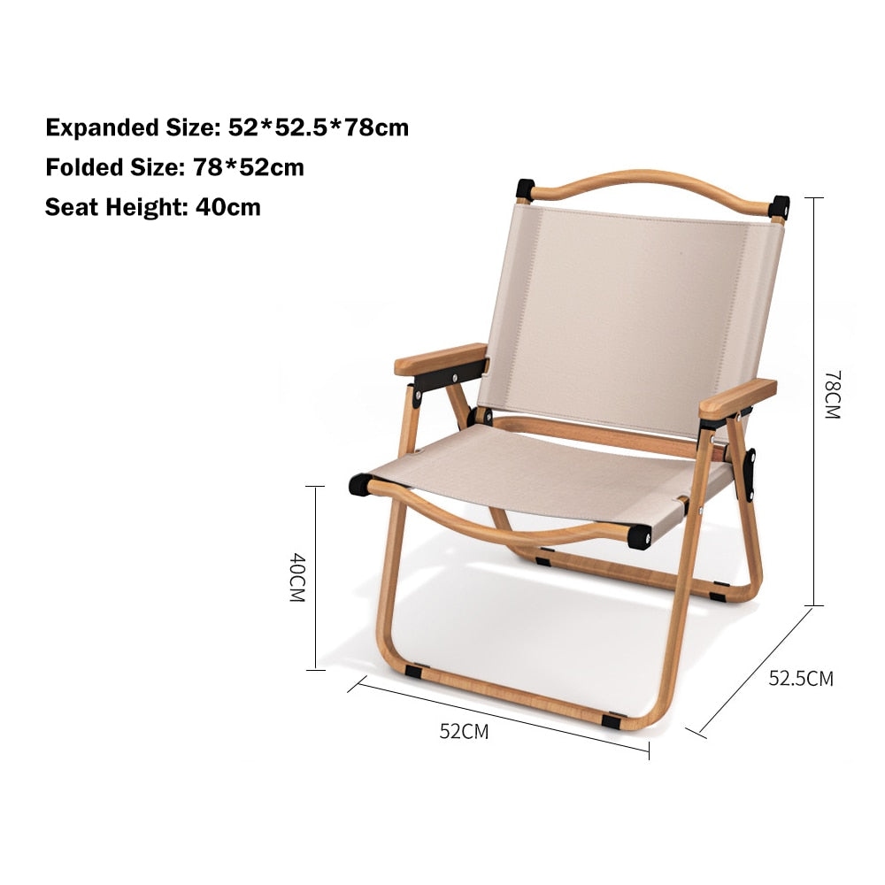 Skanto | Sammenleggbar Anywhere Comfort Utendørs Stol