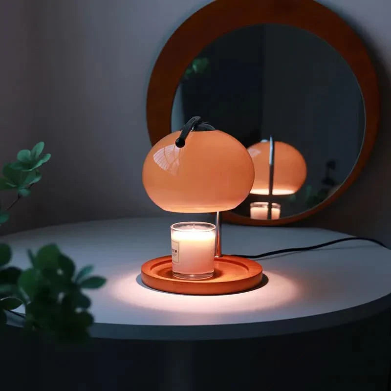 Retro-Kerzenwärmerlampe med Aromalicht – CandleAura