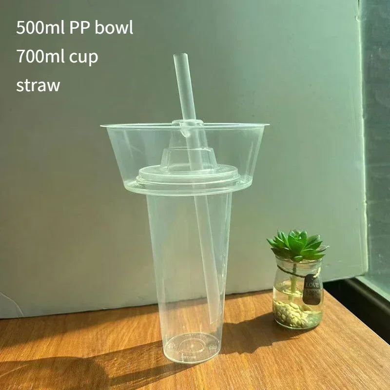 Skanto | Enkel Snack Go Cup Bolle Kombinasjon