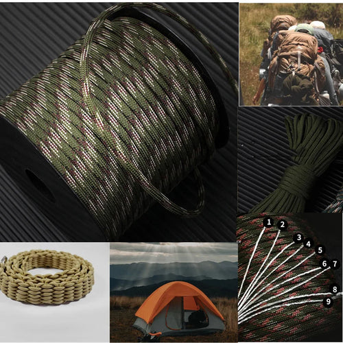 Paracord tau 4 mm | Skanto