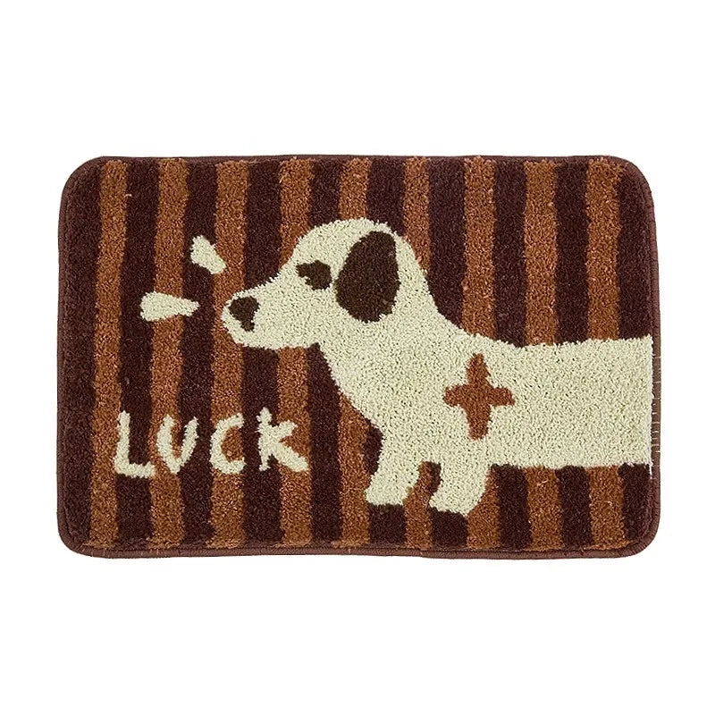 Tufted Dachshund Badermatte | Skanto