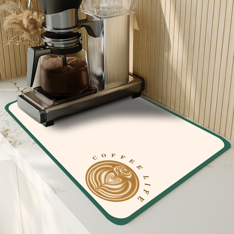 Skanto | Dreneringsmatte | Super absorberende, sklisikker & unikt design