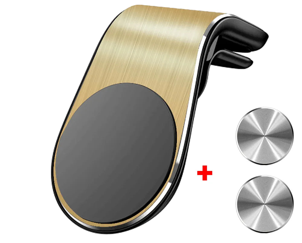 Skanto | Magnetisk Bil Luftventil Klipp Mobilholder