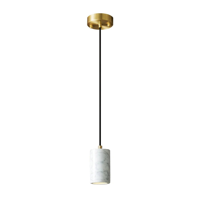 Skanto | Minimalistisk Marmor LED Pendellampe