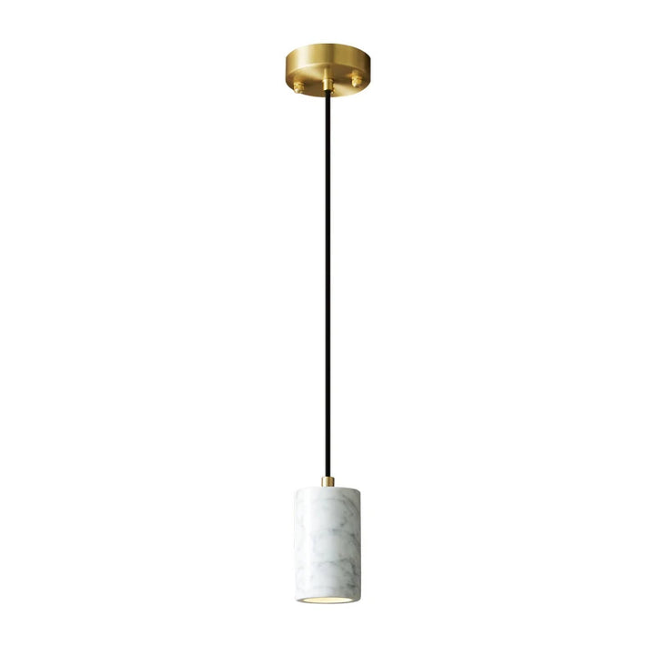 Skanto | Minimalistisk Marmor LED Pendellampe