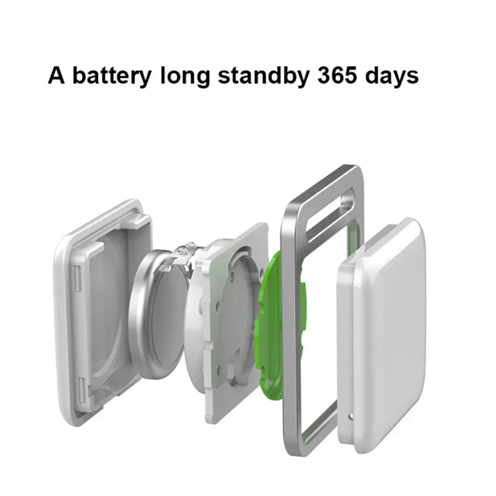 Skanto | Lost & Found Tag Vanntett Mini GPS Tracker