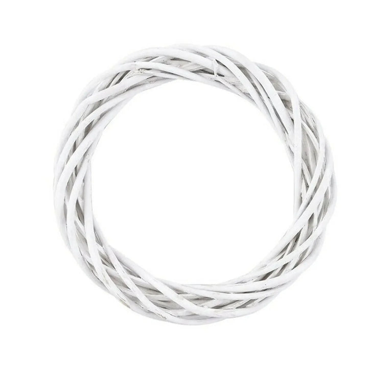 Skanto | WhiteWonder | Luksus Rattan Krans for Jul