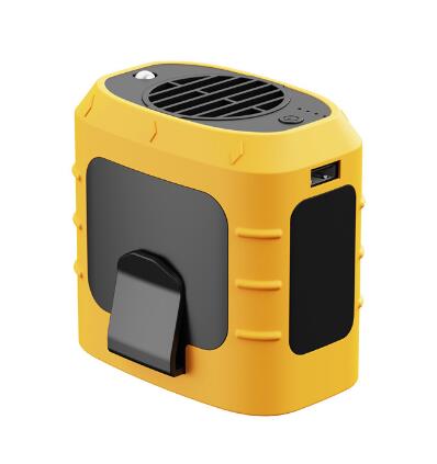 Skanto | Camping Oppladbar Nakke Vifte Power Bank