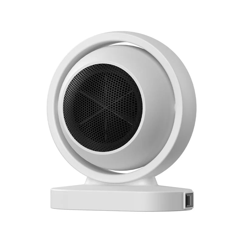Skanto | HotAir Mini PTC Varmer | 380W | Overopphetingsbeskyttelse & Konstant Temperatur | Portabel med EU-plugg