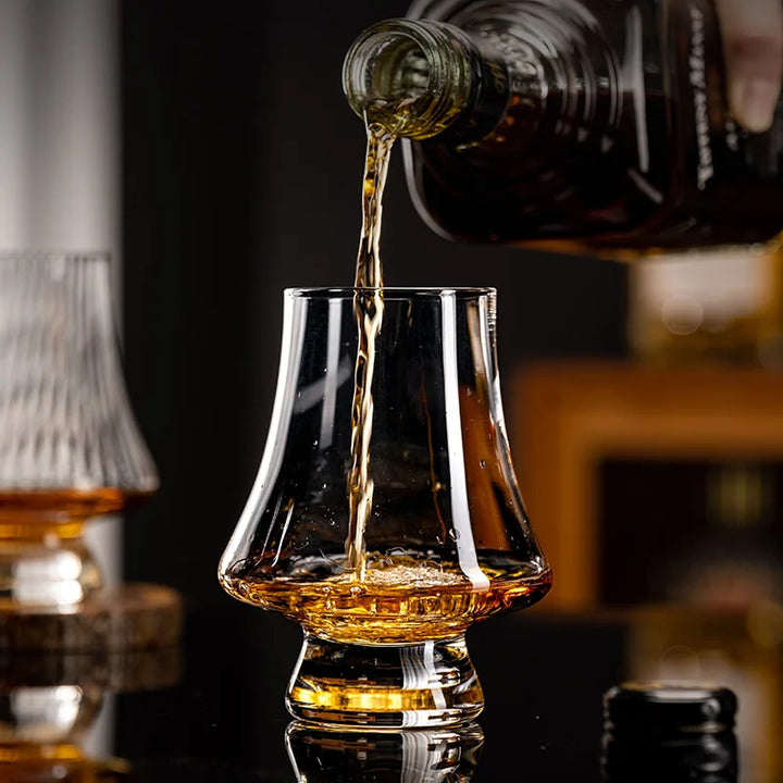 Whiskey Glass 4-Delt Sett Skanto