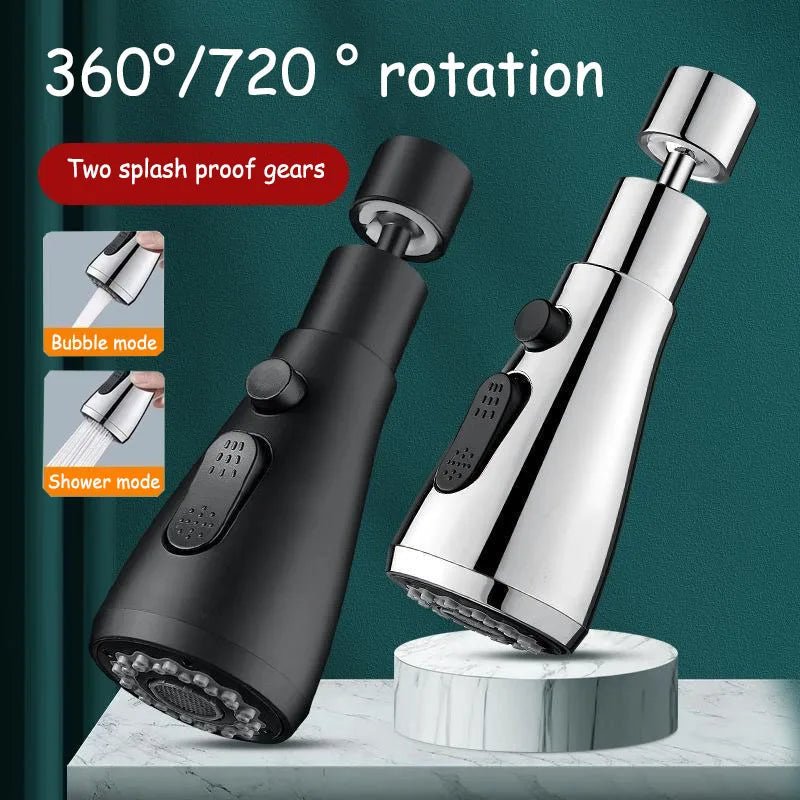 HydroFlex360 kjøkkenkran vedlegg med 360° rotasjon | Skanto
