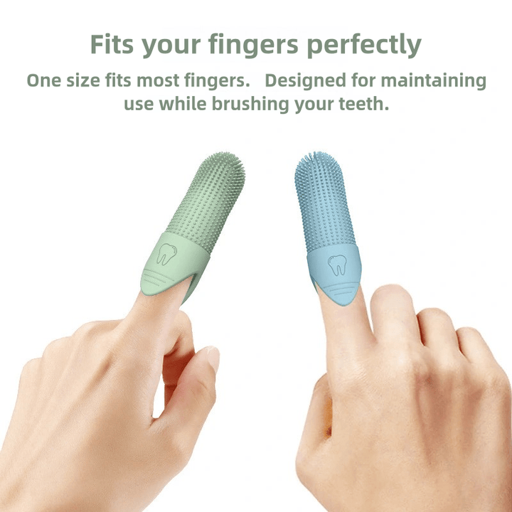 Skanto | 360° Finger Tannbørste for Hunder & Katter
