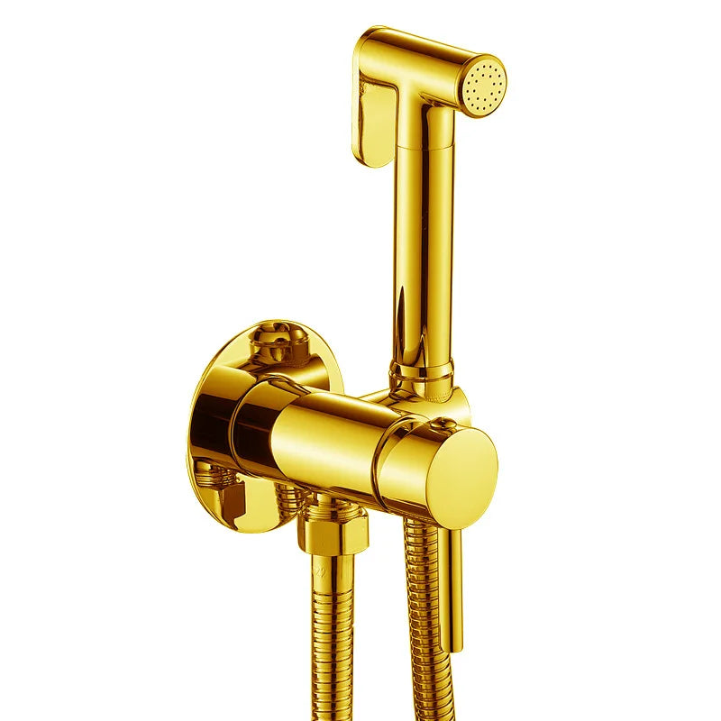 Skanto | Always Clean Veggmontert Bidet Spray Vannkran Sett