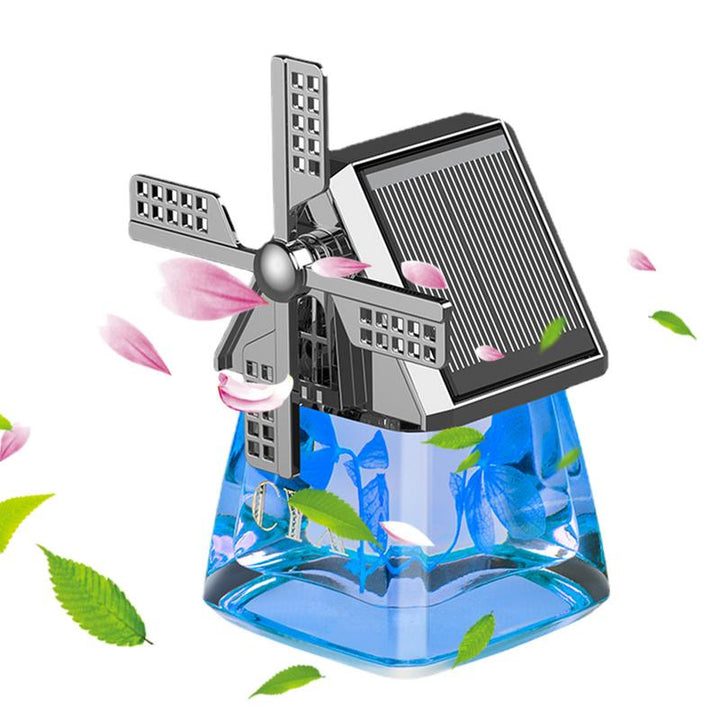 Skanto | Eco Aroma Solcelledrevet Bil Luftfrisker