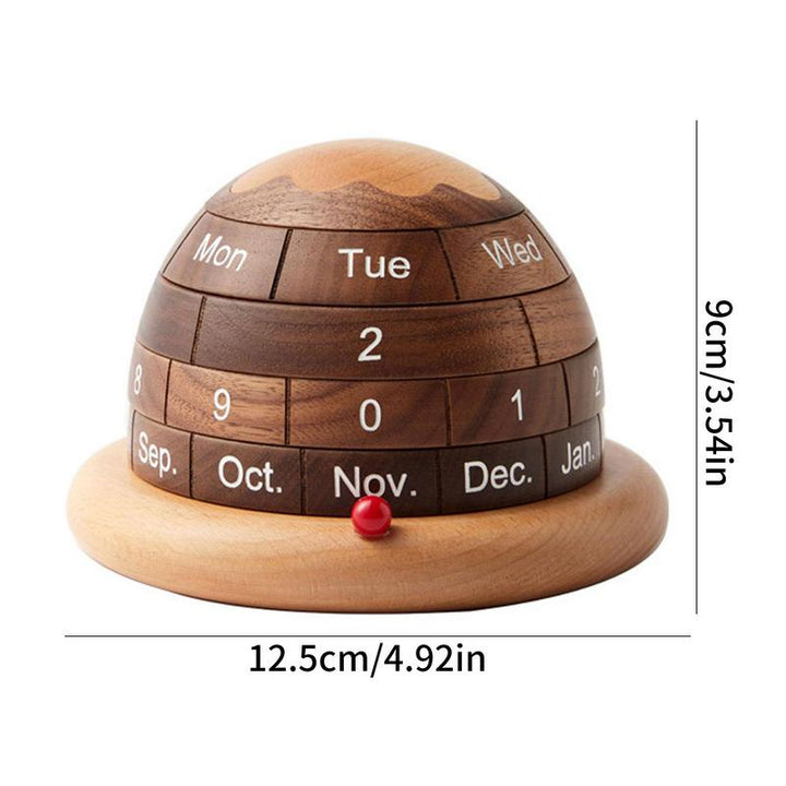 Skanto | Unik Planet Tre Kalender