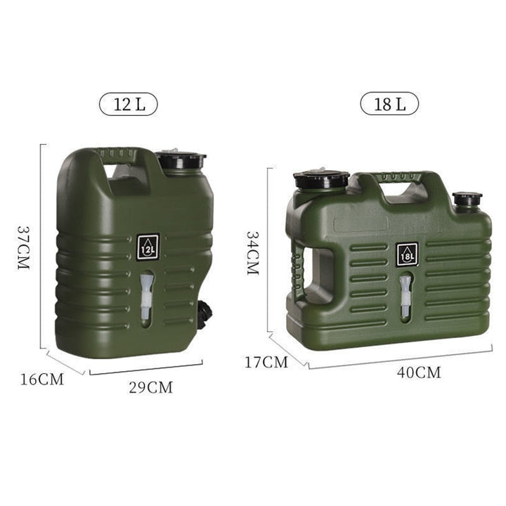 Bærbar innebygd kran camping vanntank | Skanto