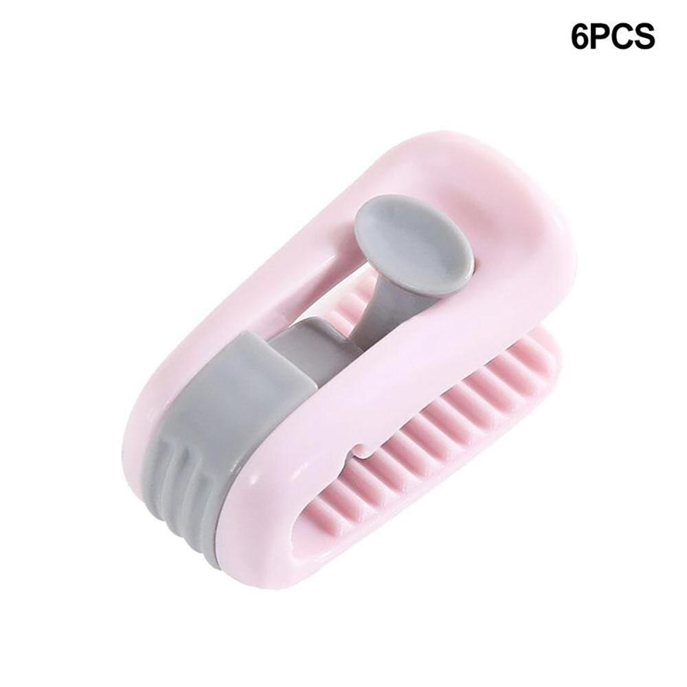 Skanto | 6PCS Hold Tight Sengarklips