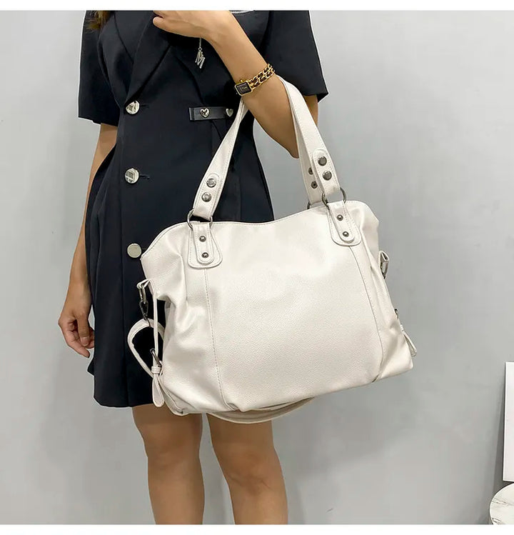 Isabela Tote – Trendy og Romslig Studentveske Skanto