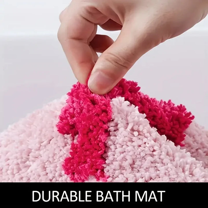 BlushNaked Tufted Design Rug – Rosa "Get Naked" Bad & Stue Teppe | Skanto