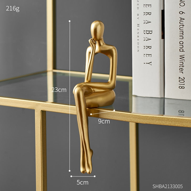 Skanto | Moderne Figurer Abstrakt Hjem Deko Skulptur