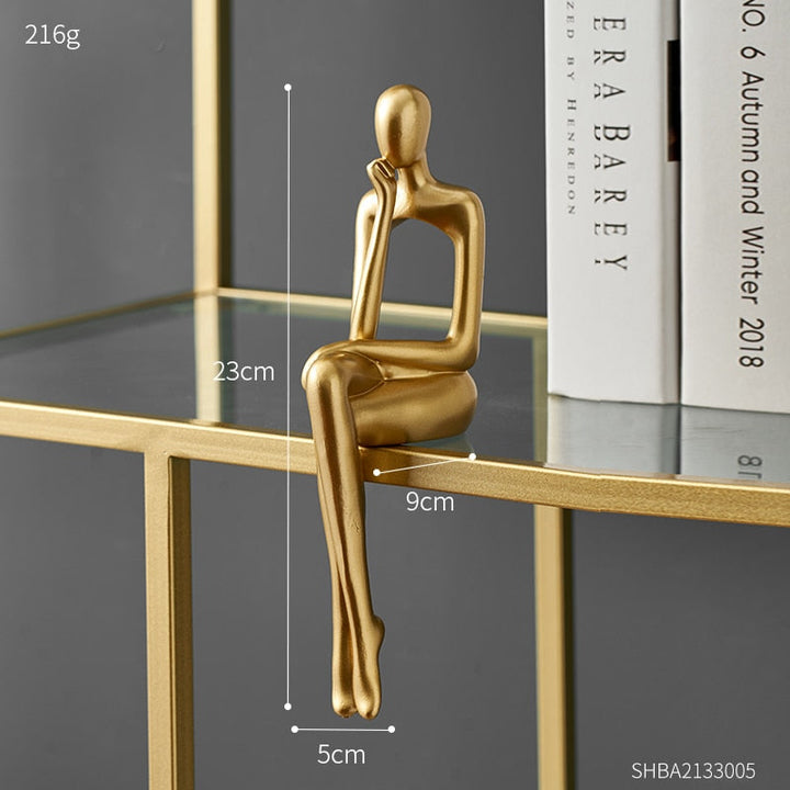 Skanto | Moderne Figurer Abstrakt Hjem Deko Skulptur
