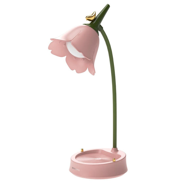 Skanto | Flicker - Skrivebordslampe | Sjarmerende belysning | Energisparende