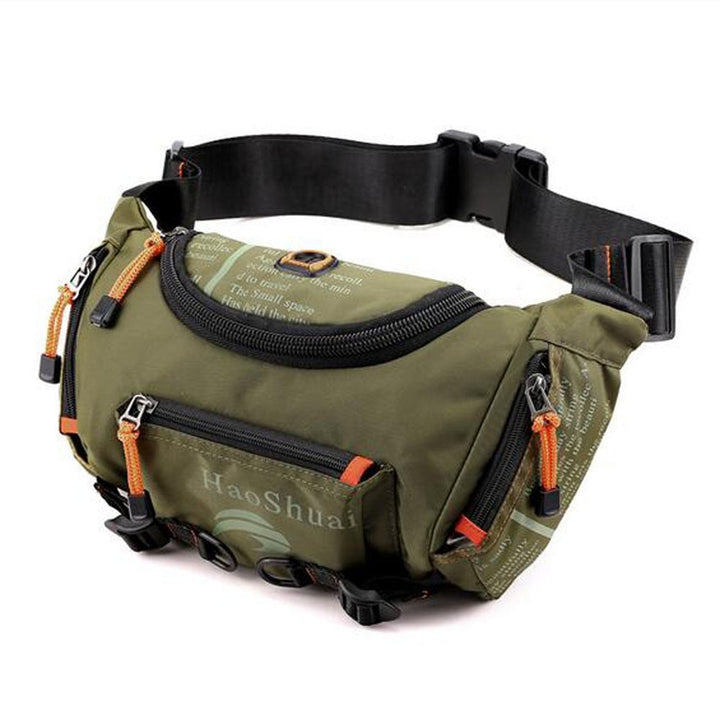 Skanto | Vanntett Oxford-stil Stash-veske Belt Bag