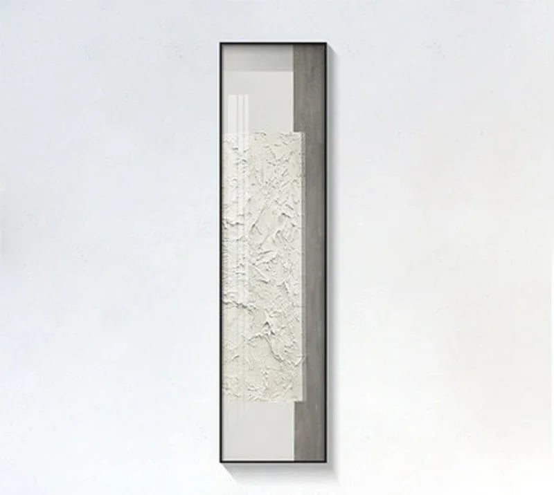 Minimalist Urban Abstract Veggkunst Fine Art Lerretsutskrifter Høye Loddrette Bilder For Inngang Foyer Stue Hjemme Kontor Dekor | Skanto