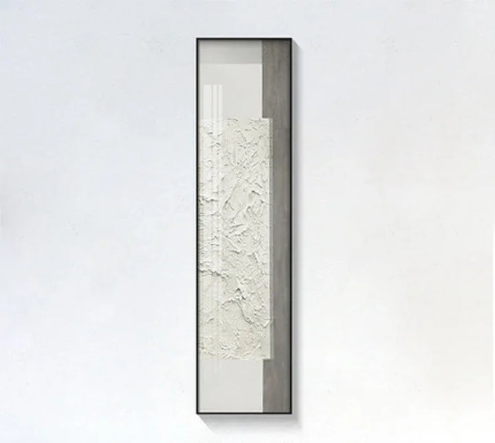 Minimalist Urban Abstract Veggkunst Fine Art Lerretsutskrifter Høye Loddrette Bilder For Inngang Foyer Stue Hjemme Kontor Dekor | Skanto