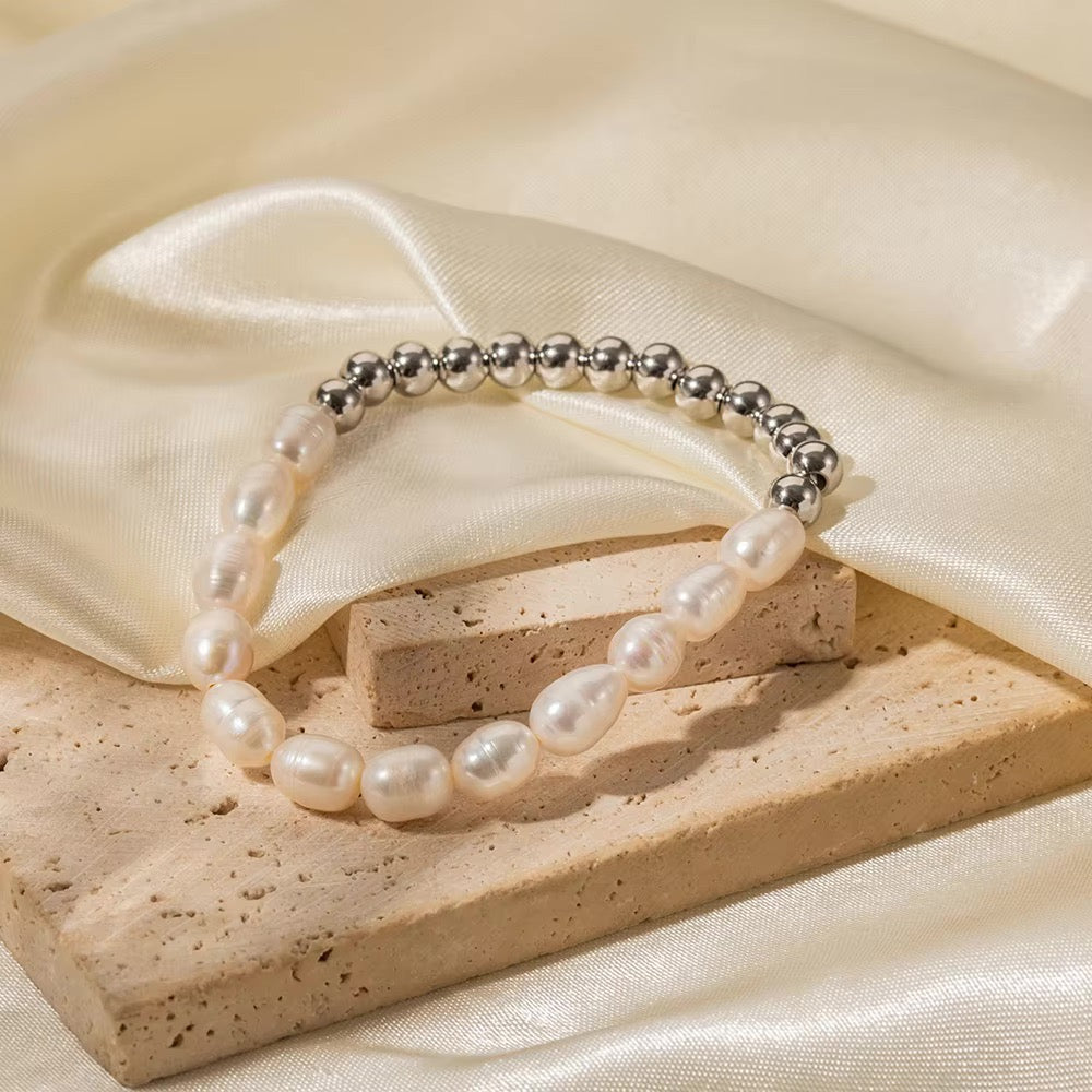 Skanto | 18k Perle Split Bracelet