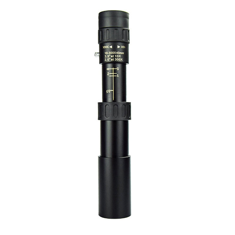 10–300X zoomteleskop
