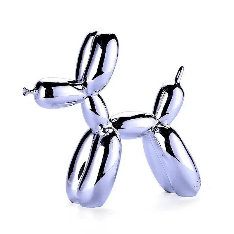 Skanto | Nordisk Ballonghund Skulptur Harpiks Dyreskulptur Kunst Skulpturer og Figurer Håndverk Hjem Innredning Rom Desktop Tilbehør