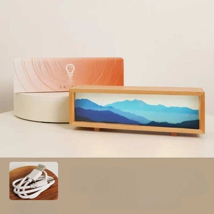 Dream Aura Interaktiv Desktop Kunstler lerret Lampe | Skanto