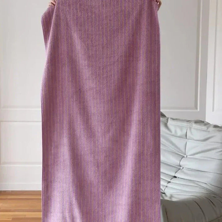 Retro Stripe Håndkle (Tynn) | Skanto
