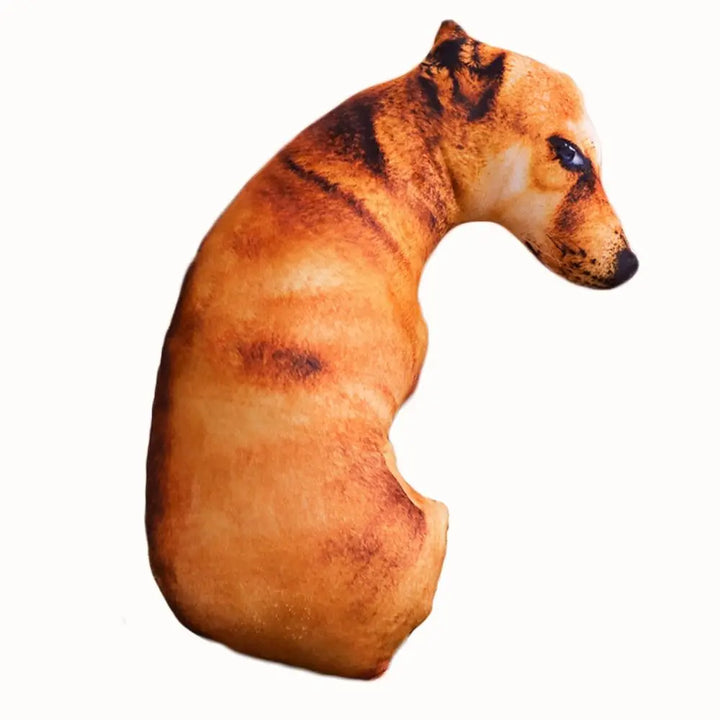 Skanto | Realistiske Hundemyke Hund Plush Puter
