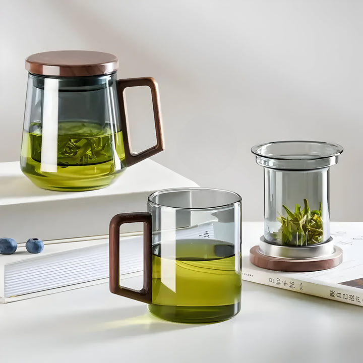 ArtisanBrew Cup – Varmebestandig glass tekopp