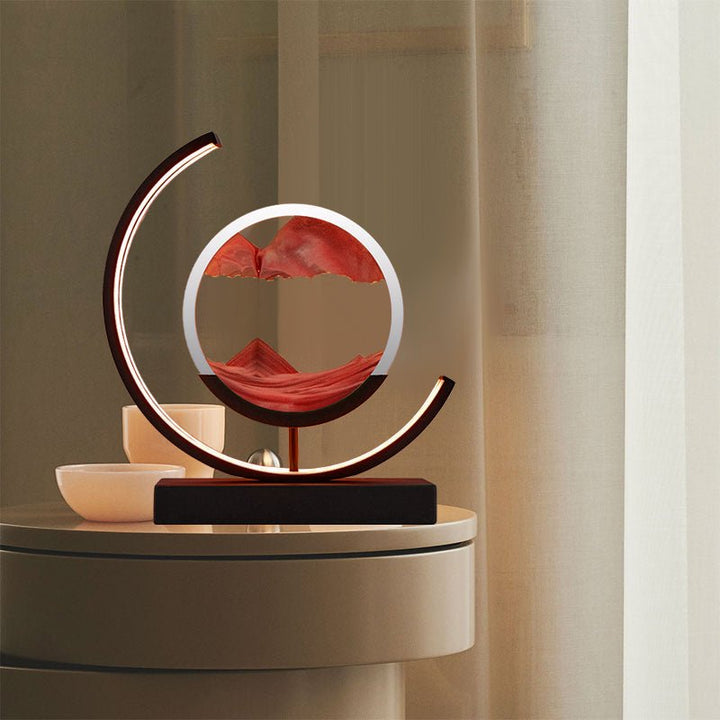 Skanto | LumiDune - Luksus 3D LED Lampe - Blændende Atmosfære - Unik Design