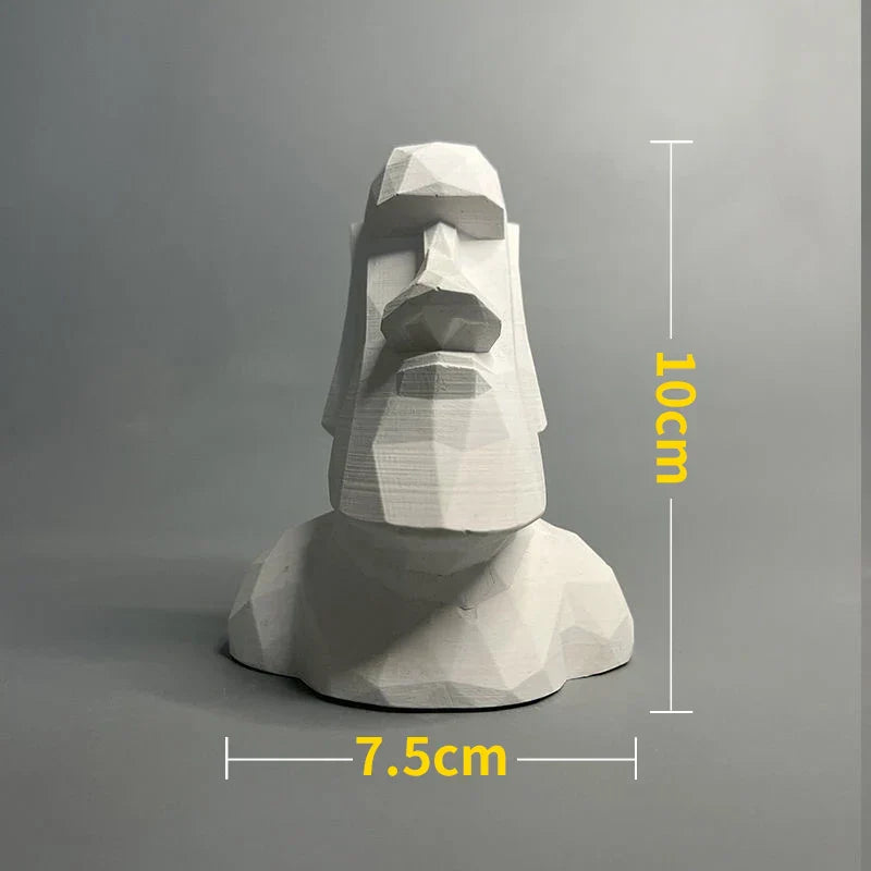 Skanto | Nordisk INS Stil Karakter Gips Statue DIY Malt Skisse Fotografi Rekvisitter Bord Dekorasjoner Hjem Kunst Gips Dekorasjon