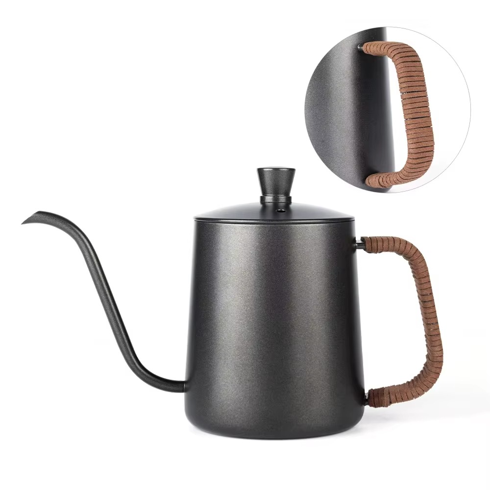 Hochwertiger Edelstahl-Kaffeefilterkessel für die Heimbrühkaffeeherstellung