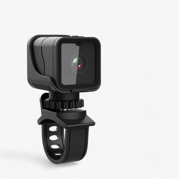 Skanto | RevCam 1080P HD Vanntett WiFi Kamera – Kompakt Actionkamera for Sykler & Motorsykler
