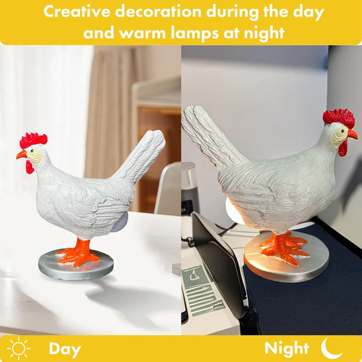 Skanto | LED Dekor Kylling Egg Lampe