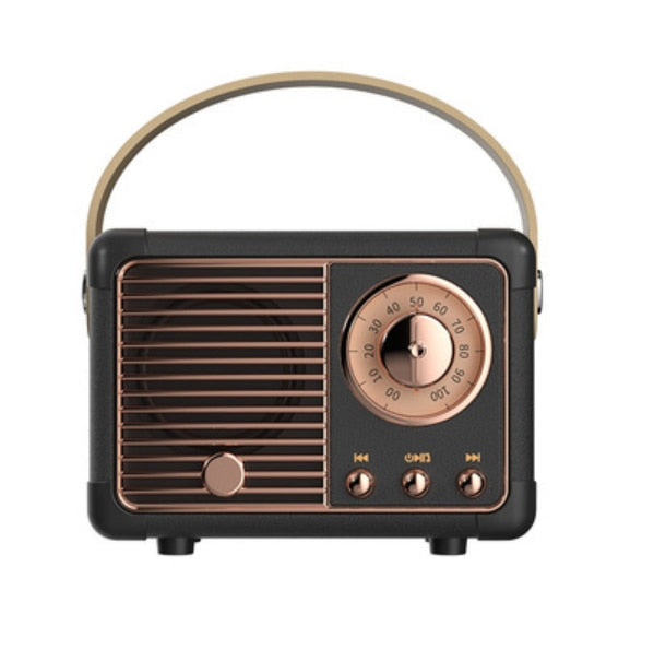 Mini Retro Radio Skantouetooth Høyttaler | Skanto