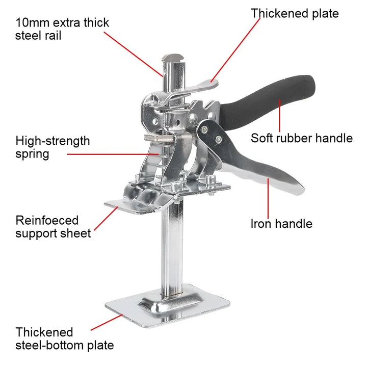 Skanto | Multifunksjonelt Arbeidsbesparende Panelløftverktøy