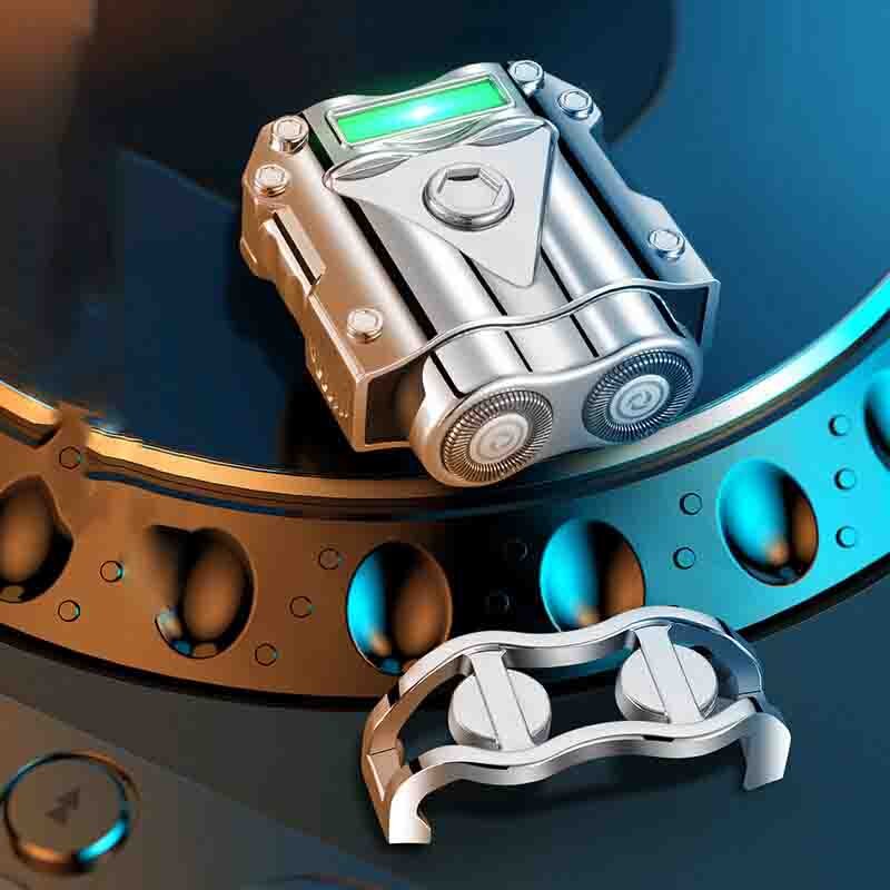 Skanto | Kreativ USB Hurtiglading Vindproof Razor Lighter